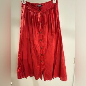 Madewell size 2, mid calf, dark pink